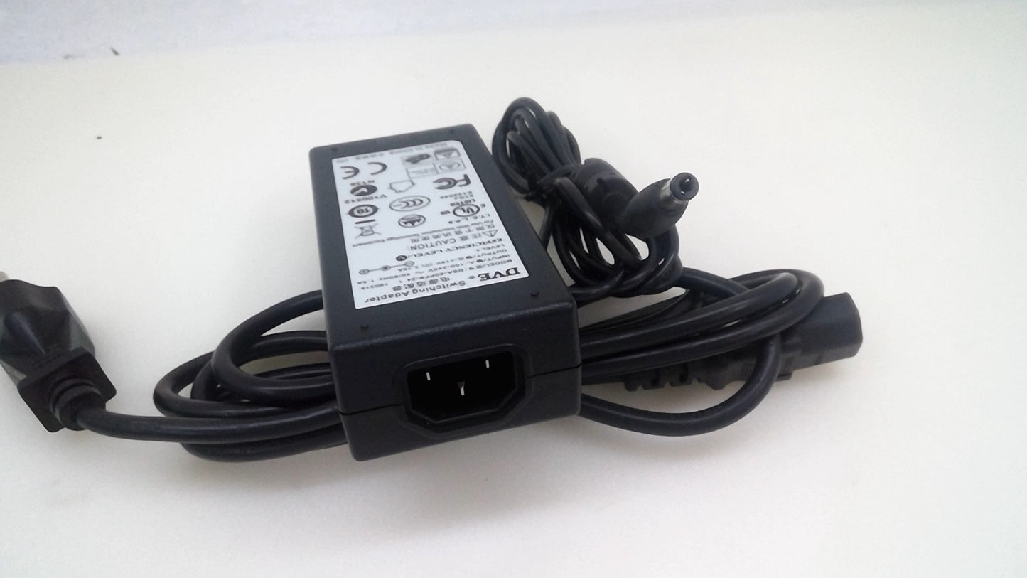 Genuine DVE Switching AC/DC Power Adapter 19V 3.16A DSA-60PFB-24 1 /190316