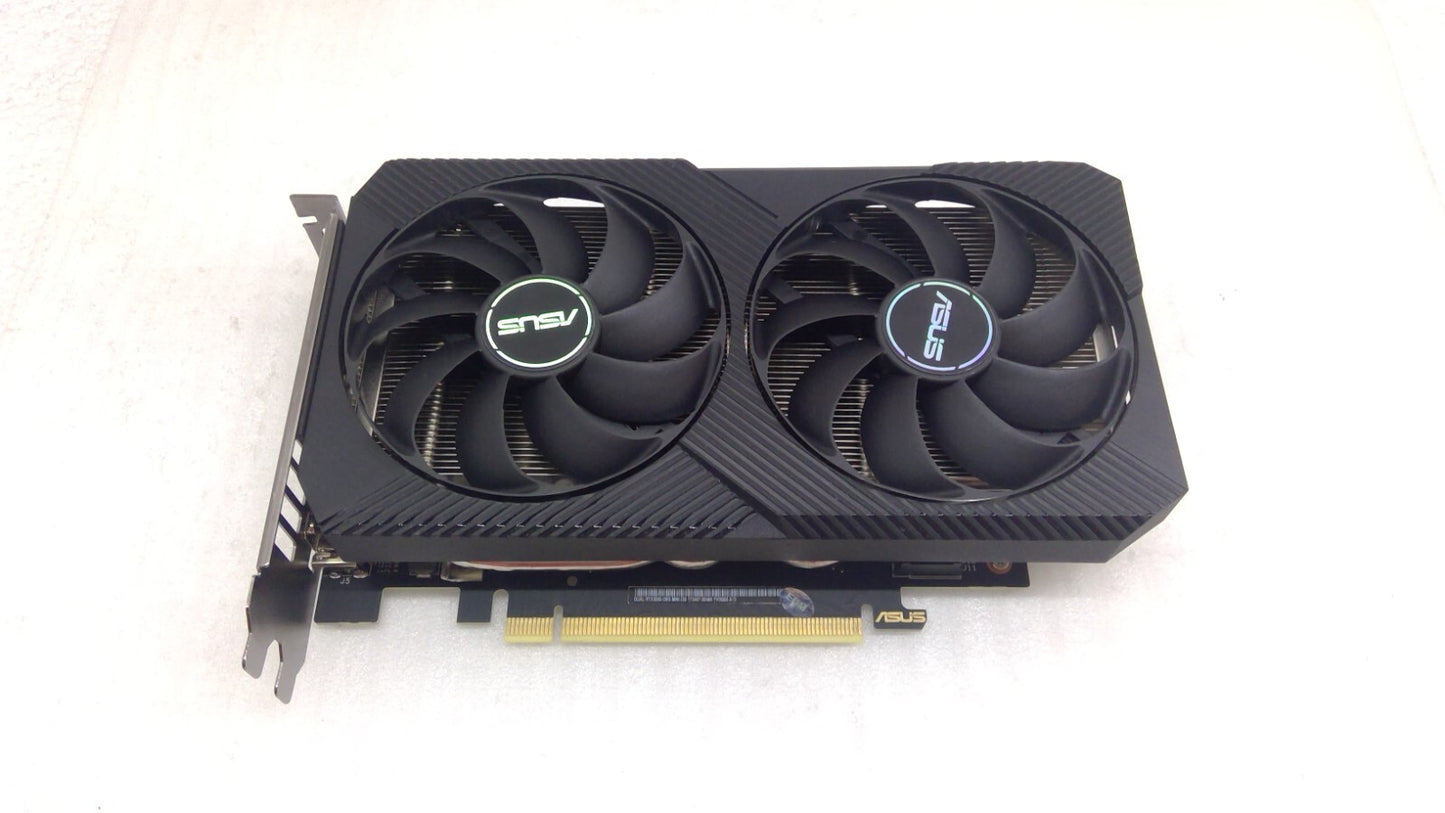 Asus Nvidia GeForce RTX 3060 OC 8Gb Graphics Card GPU DUAL-RTX3060-O8G