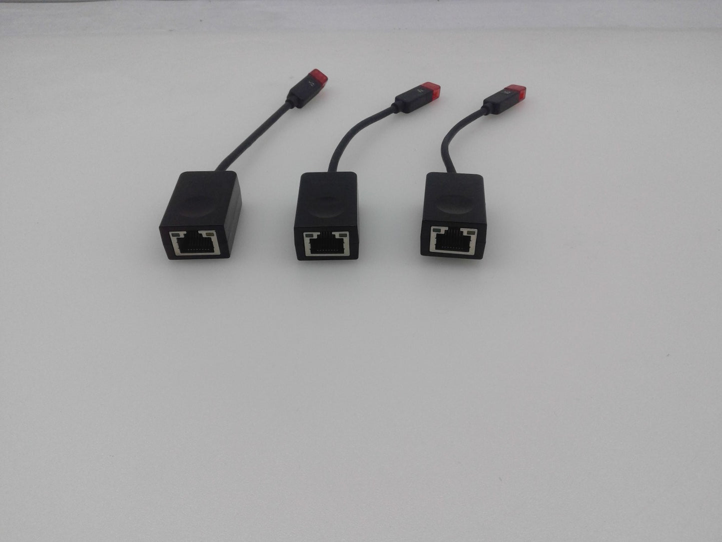 Lot of 3 Genuine Lenovo 04X6435 ThinkPad Ethernet RJ45 Extension Adapter