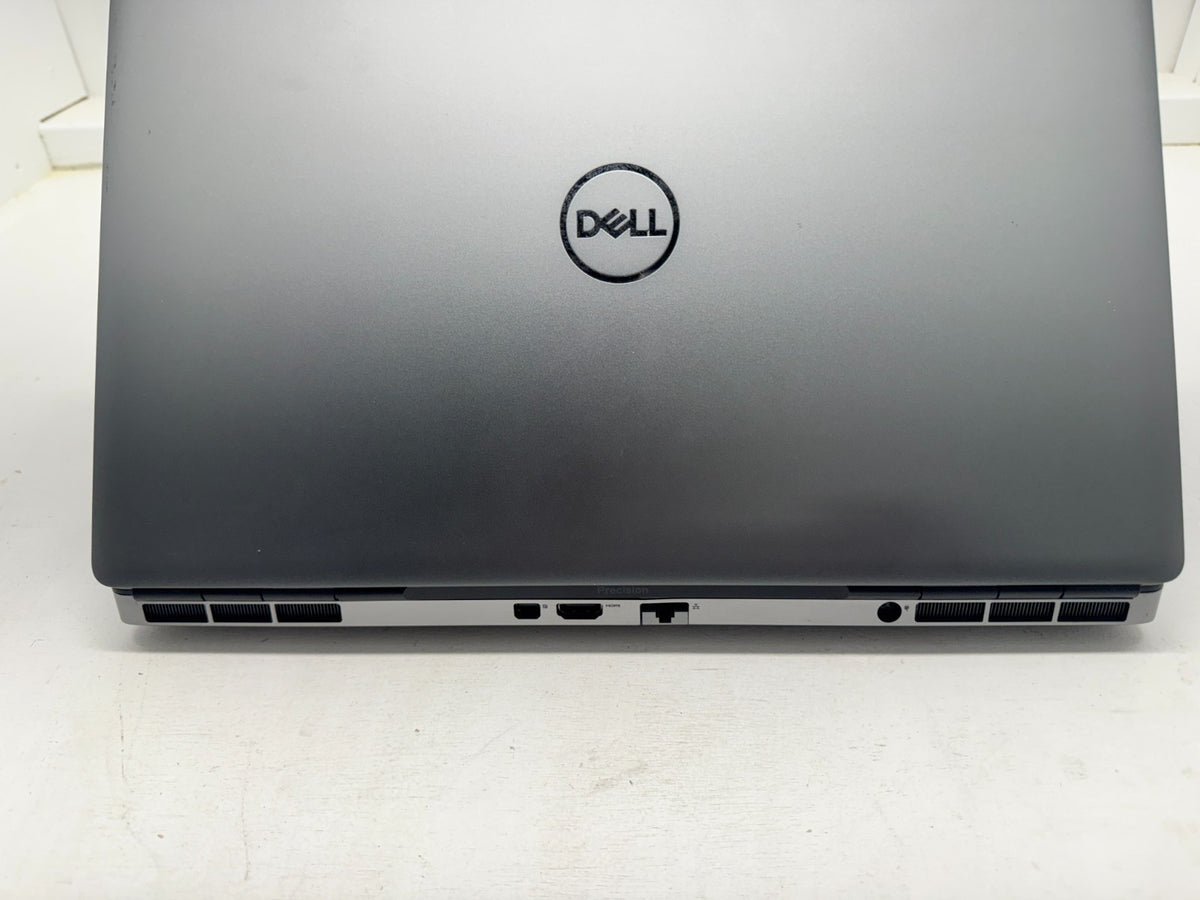 Dell Precision 7550 Intel i7-10850H@2.70GHz 32GB 512GB T2000 "no camera" *READ*