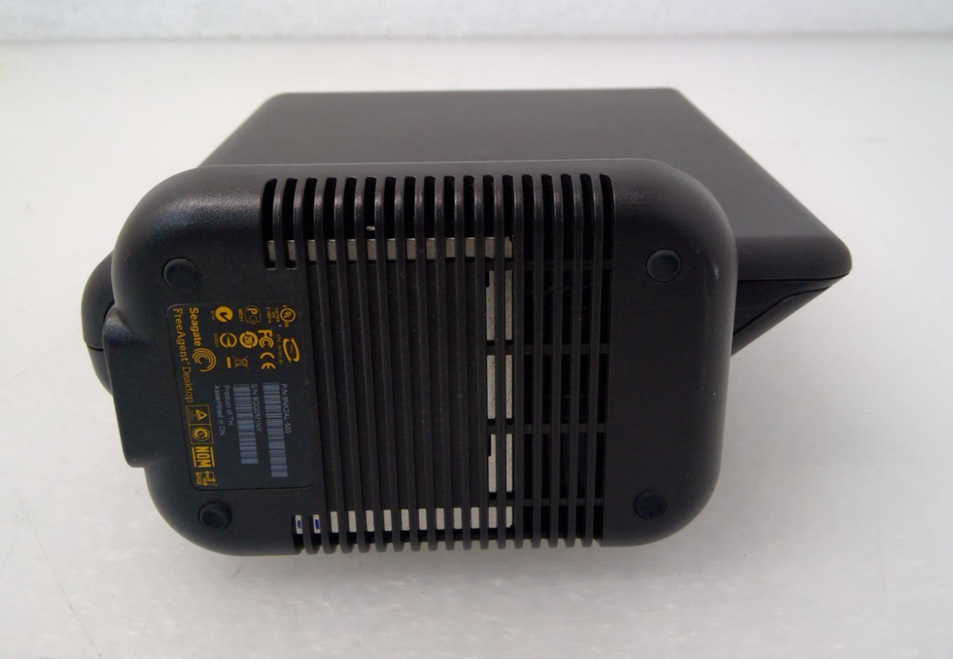 Seagate FreeAgent Desktop 9NK2AL-500 External Hard Drive Black 3.5" USB 2.0