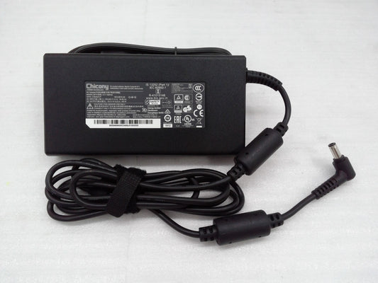 Genuine Slim For Sager NP8962 RTX2070 Chicony 19.5V9.23A A17-180P4A 180W Charger