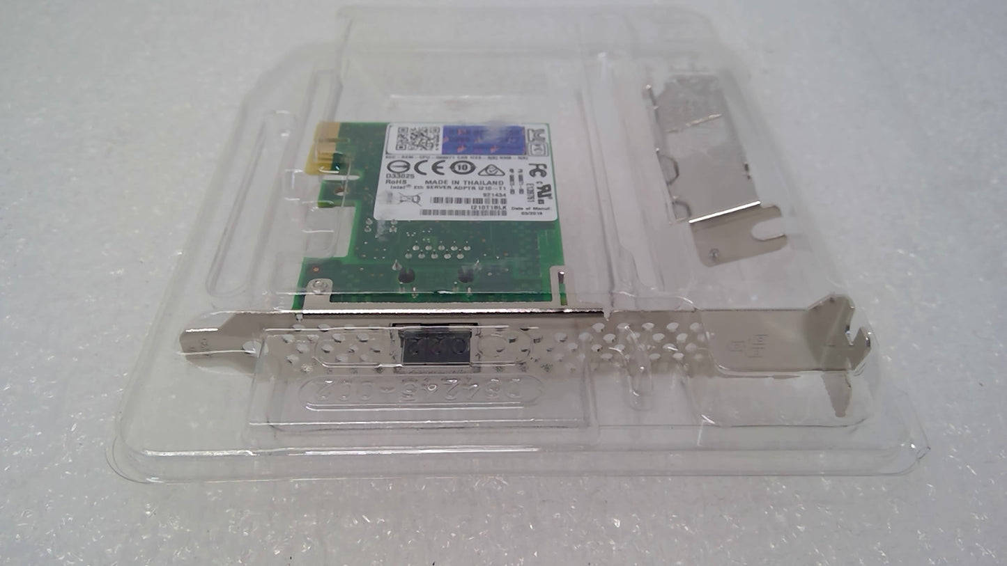 Dell G60071 Intel I210-T1 1Gb Server Adapter PCIe Network Card 1Port G60071-003