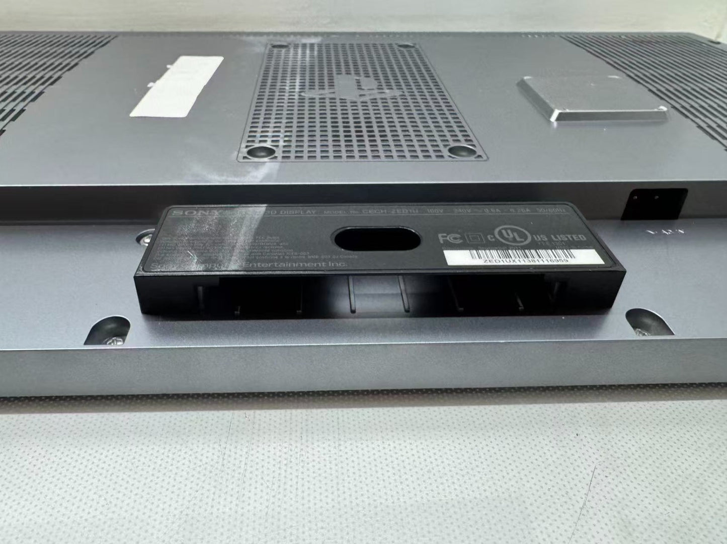 Sony PlayStation 24" Gaming Display 1080P Cech-zed1u With Speaker *No Stand*