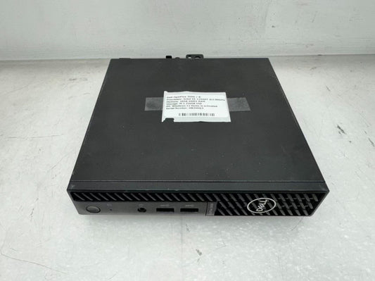 Dell OptiPlex 3000 Micro Desktop i5-12500T@2.0GHz 16GB 256GB SSD Win11