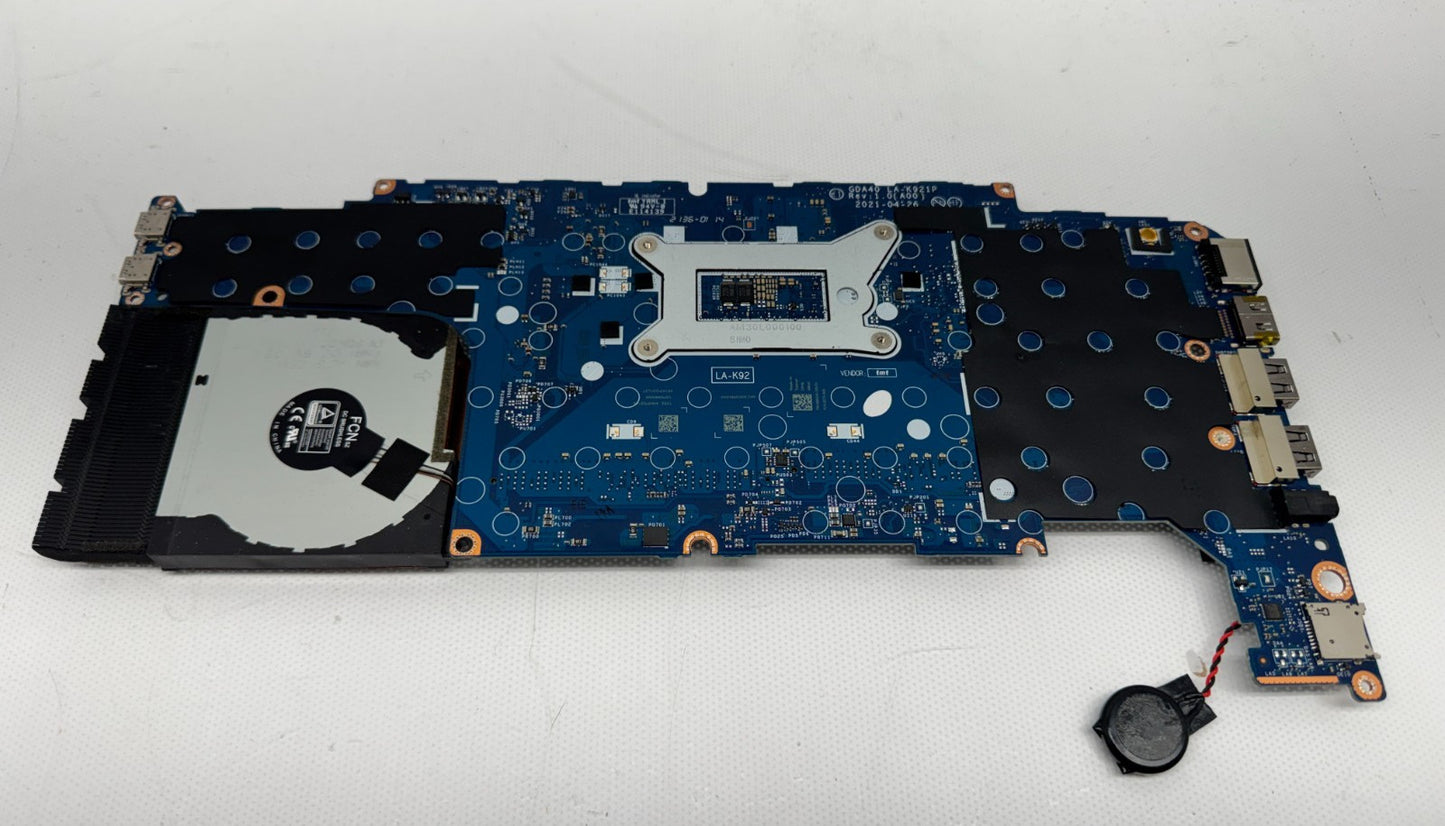 Dell Motherboard for Latitude 5421 i5-11500H@2.90GHz LA-K921P 068G41