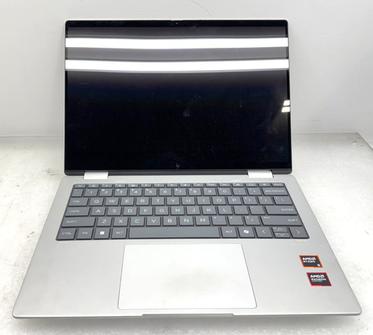 HP ENVY X360 14-Fa0013dx Touch R5 8640HS@3.50GHz 16G 512GB SSD Win11 No Battery