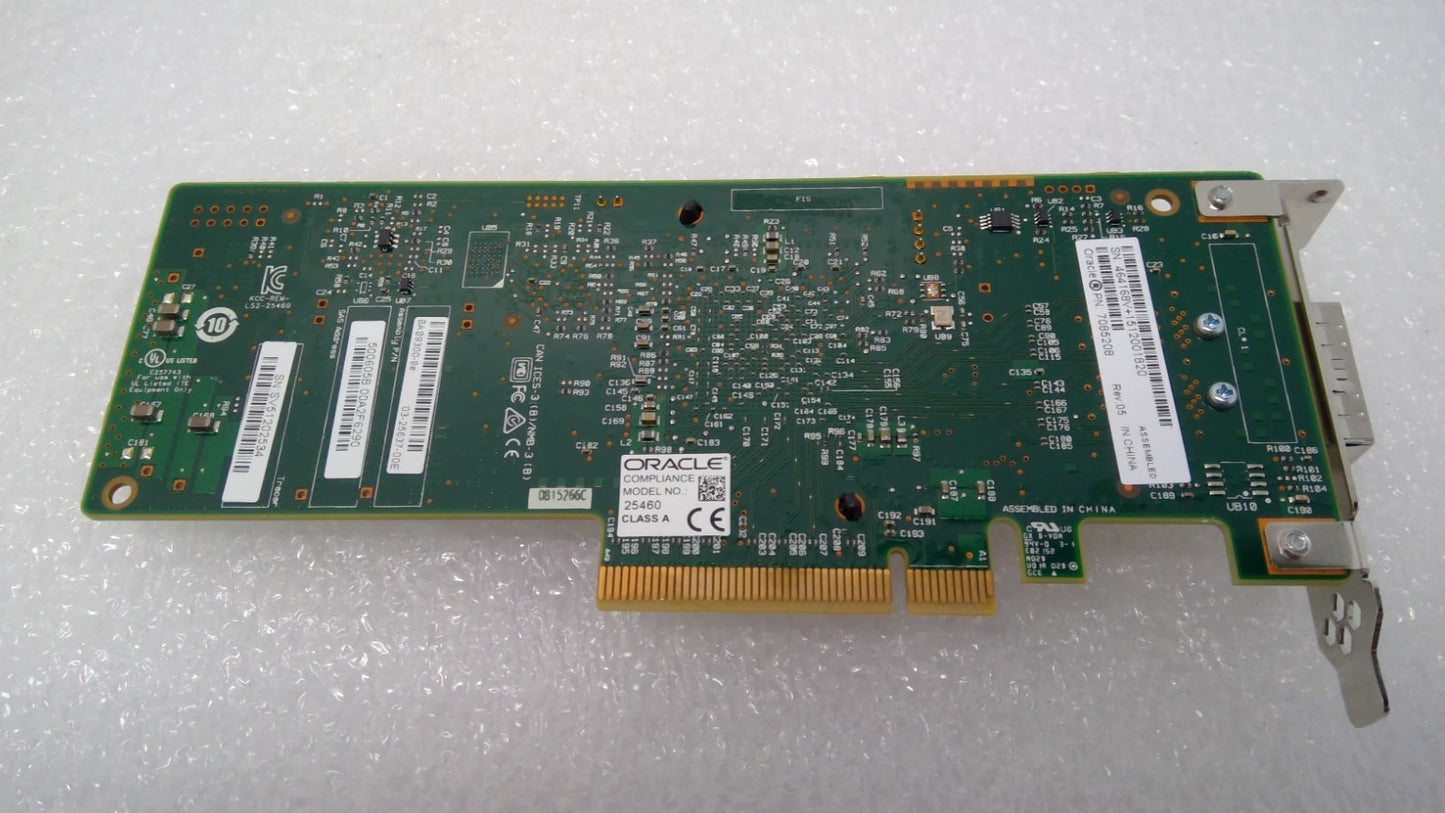 Oracle LSI SAS 9300-8e 8-Port 12Gb/s PCIe SAS Host Bus Adapte 7085208