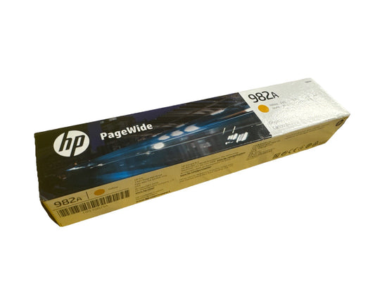 Genuine HP 982A Yellow Ink Cartridge T0B25A HP PageWide Enterprise 765 780 785