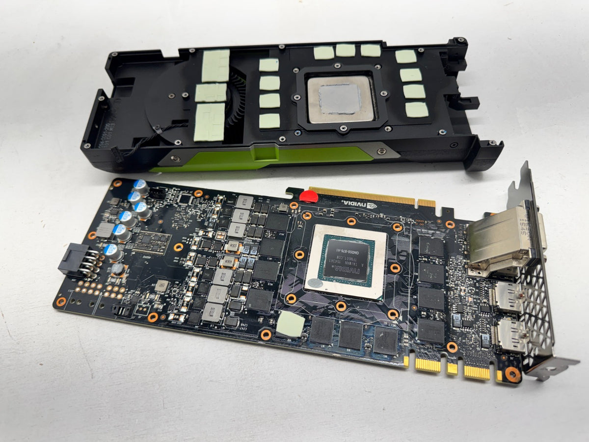 *For Parts* NVIDIA QUADRO M6000 12GB GDDR5 WORKSTATION GRAPHICS CARD