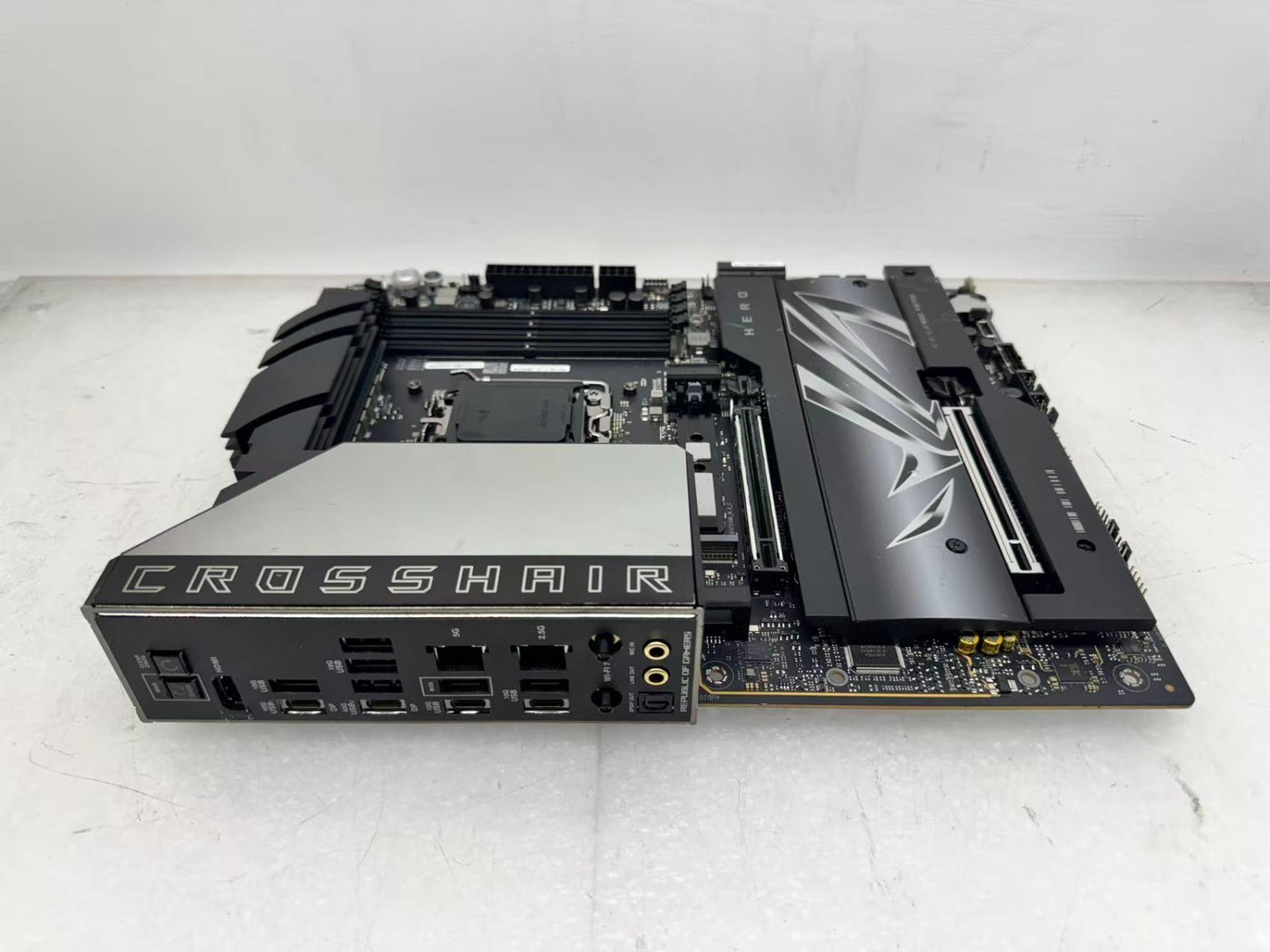 ASUS ROG CROSSHAIR X870E HERO AMD AM5 ATX Motherboard *READ*