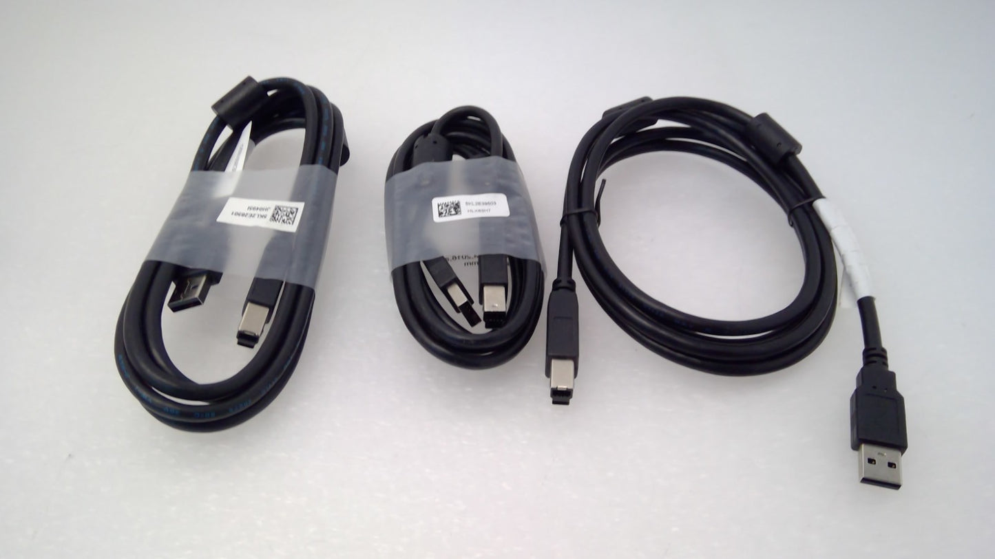 LOT OF 39 GENUINE HP 935544-002/001 HP CABLE – USB 3.0 AM-BM 1.8M BLACK *Read*
