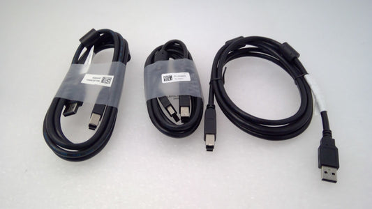 LOT OF 39 GENUINE HP 935544-002/001 HP CABLE – USB 3.0 AM-BM 1.8M BLACK *Read*