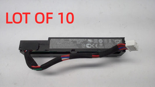 LOT OF 10 HP Smart Storage Battery 8Wh MC96 HSTNS-BB02 727260-002 P840 P440