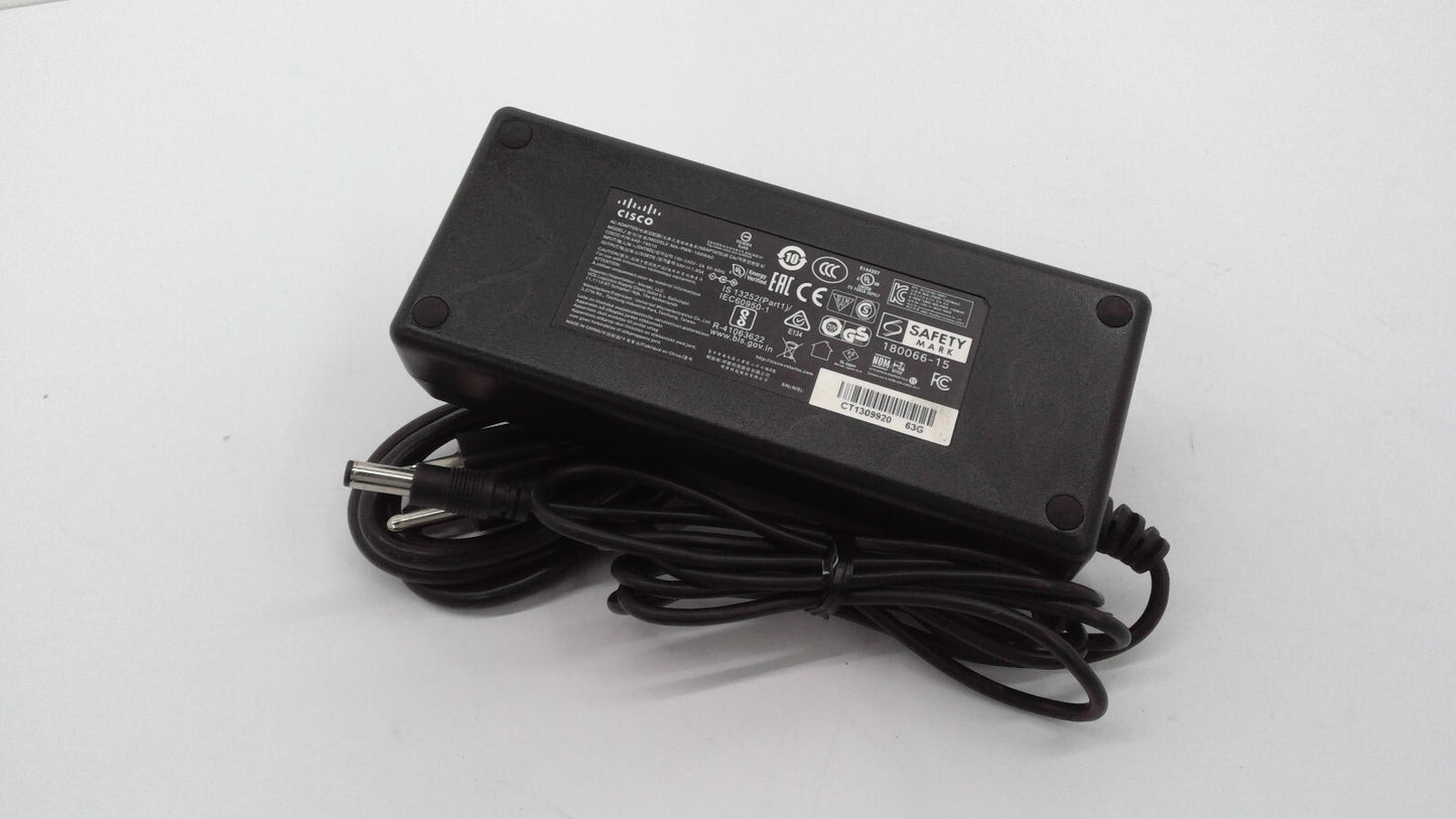 Genuine Cisco Meraki MA-PWR-100WAC 100-Watt Replacement Power Adapter