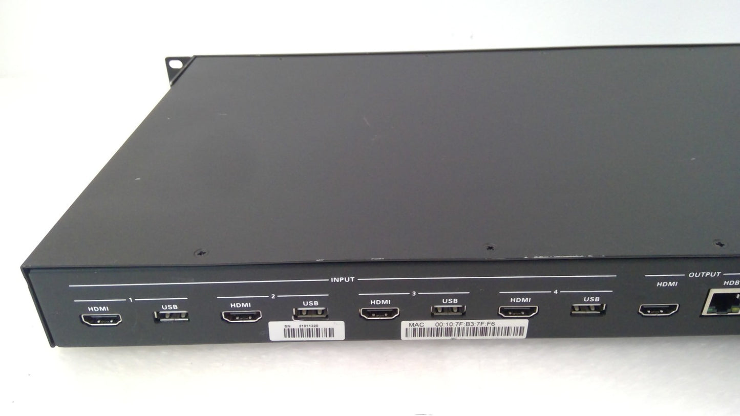 Crestron HD-WP-4k-401-C 4K Multi-Window Video Processor 6507977 HDMI USB HDBT...