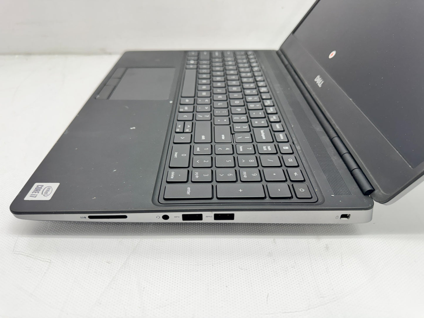 Dell Precision 7550 Intel i7-10875H@2.30GHz 16GB 256TB T2000 W/AC Win11 *READ*