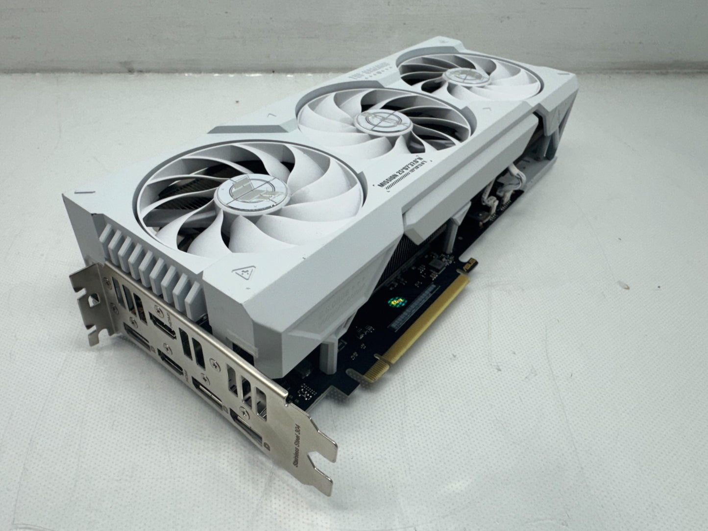 ASUS TUF Gaming GeForce RTX 4070 Ti Super 16GB GDDR6X OC White Edition *READ*