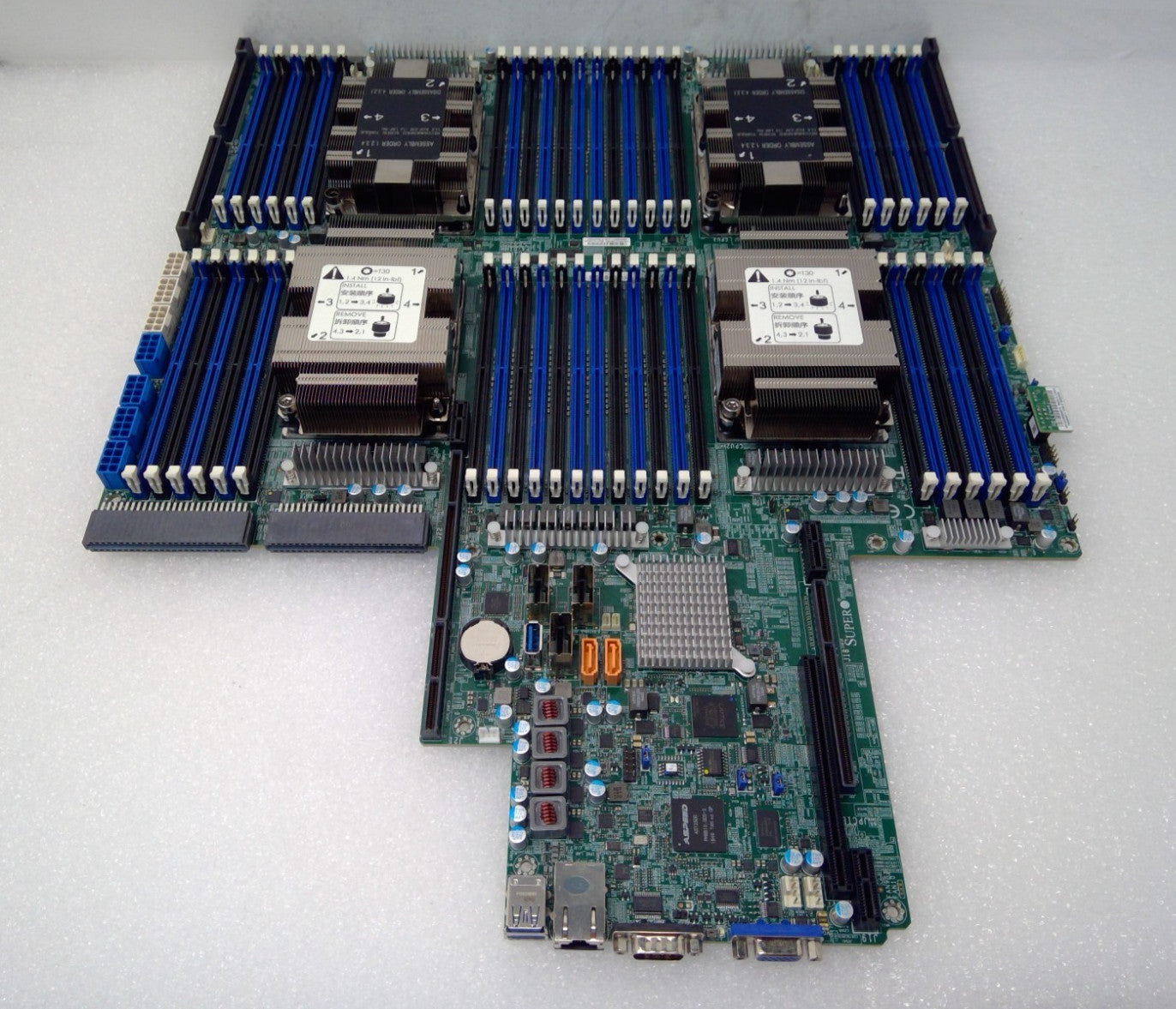 Supermicro X11QPH+ LGA-3647 DDR4 WServer Motherboard W/Heatsink