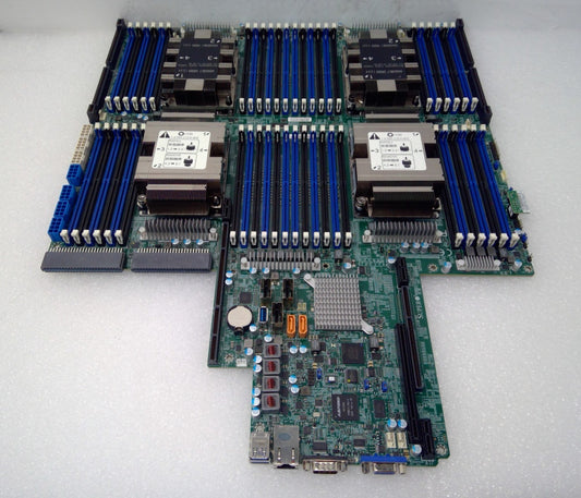 Supermicro X11QPH+ LGA-3647 DDR4 WServer Motherboard W/Heatsink