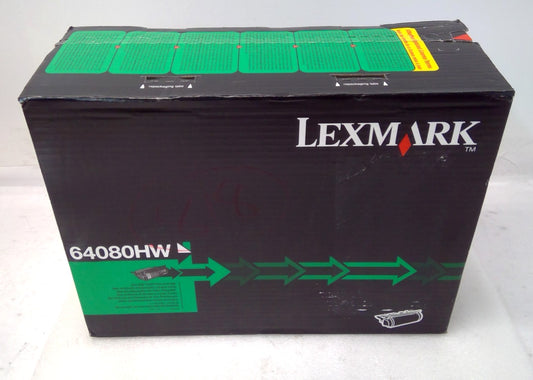 Genuine New Lexmark 64080HW High Yield Black Toner T640/642/644