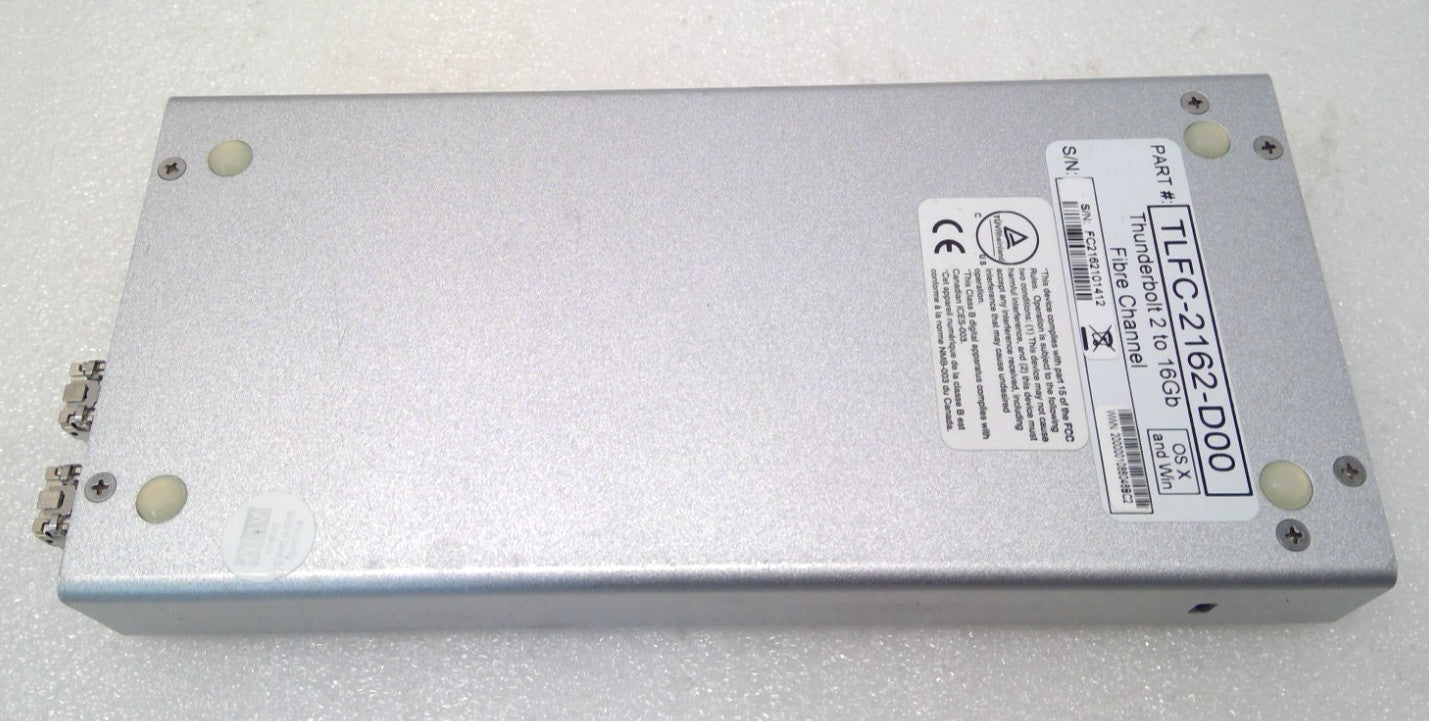 ATTO ThunderLink FC 2162 Thunderbolt 2 to 16Gb/s TLFC-2162-D00 Fibre Channel