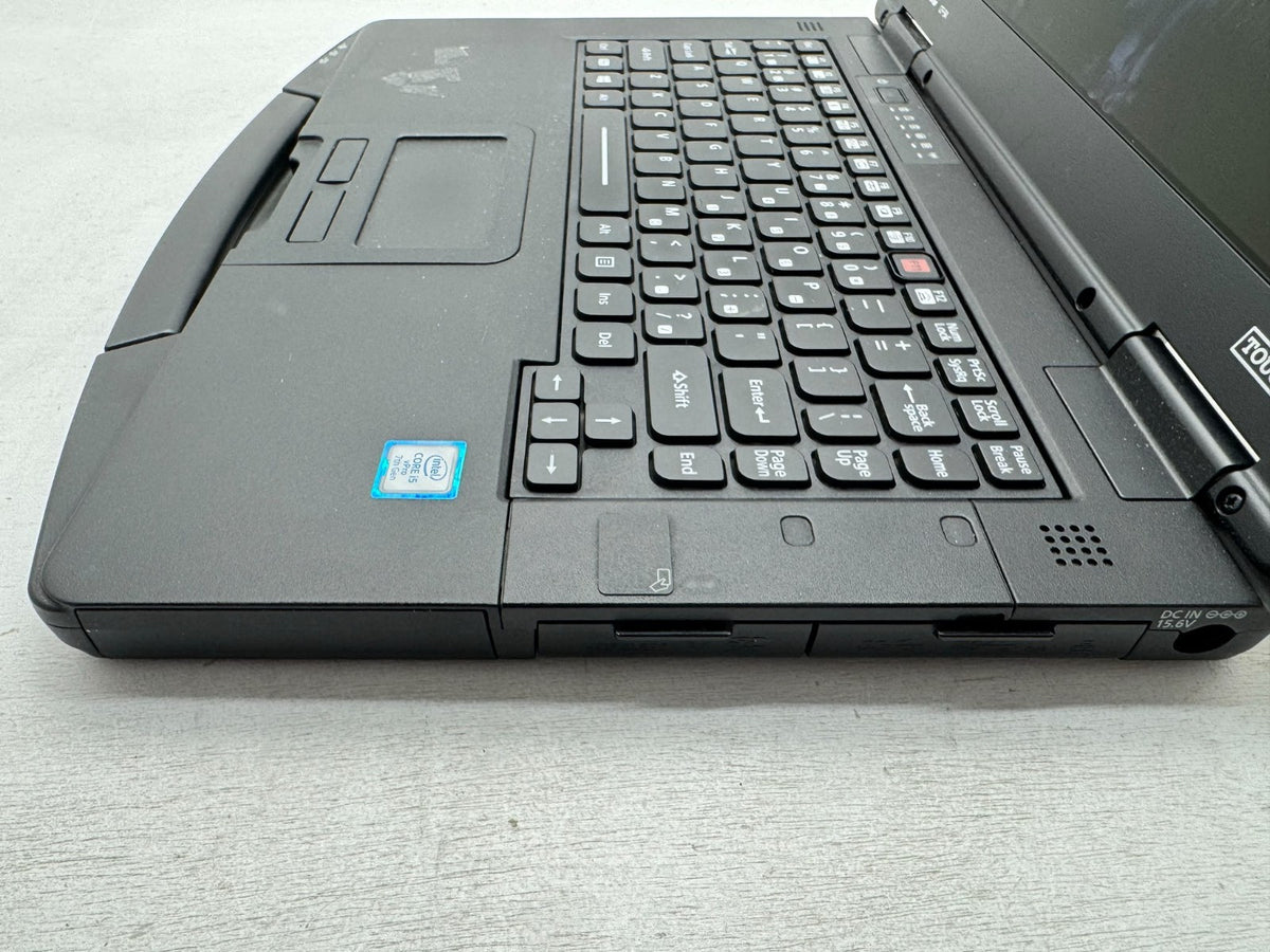 Panasonic Toughbook 1920 x 1080 FZ-54 i5-7300U@2.6GHz 16G RAM 256G SATA  ^READ^
