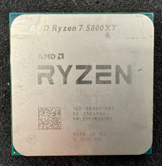 AMD Ryzen 7 5800XT Desktop Processor 3.8GHz, 8-Core, 16-Thread Socket AM4 Tested