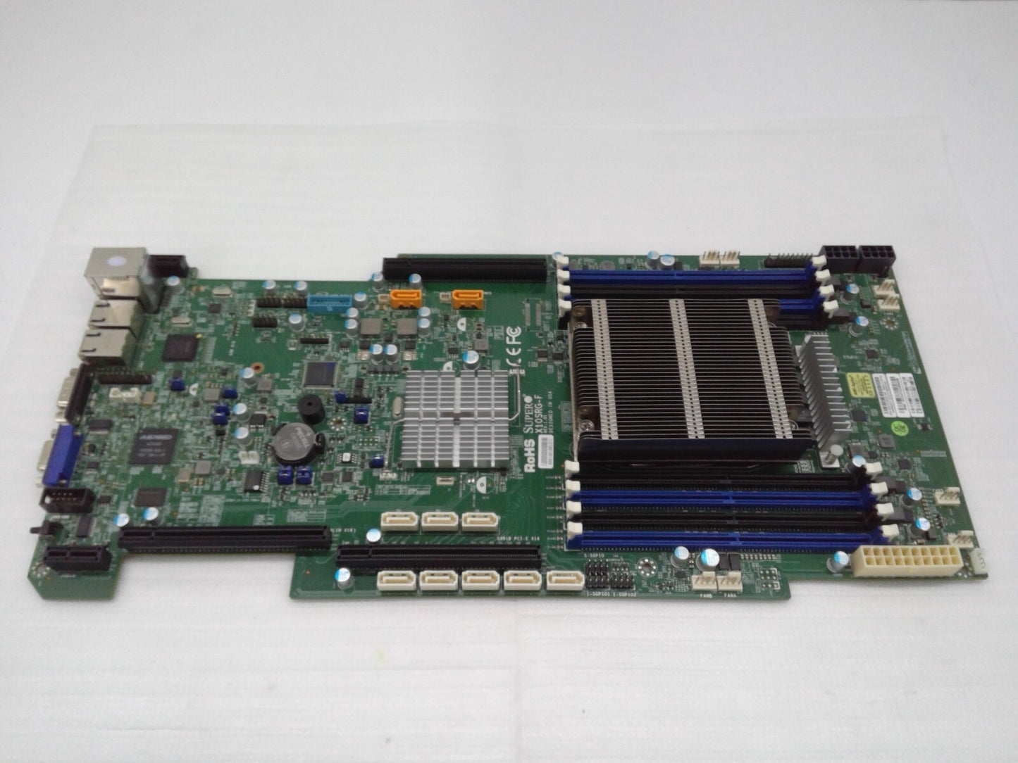 Supermicro X10SRG-F Motherboard LGA2011  + CPU/FAN Xeon E5-1630V@3.7GHz