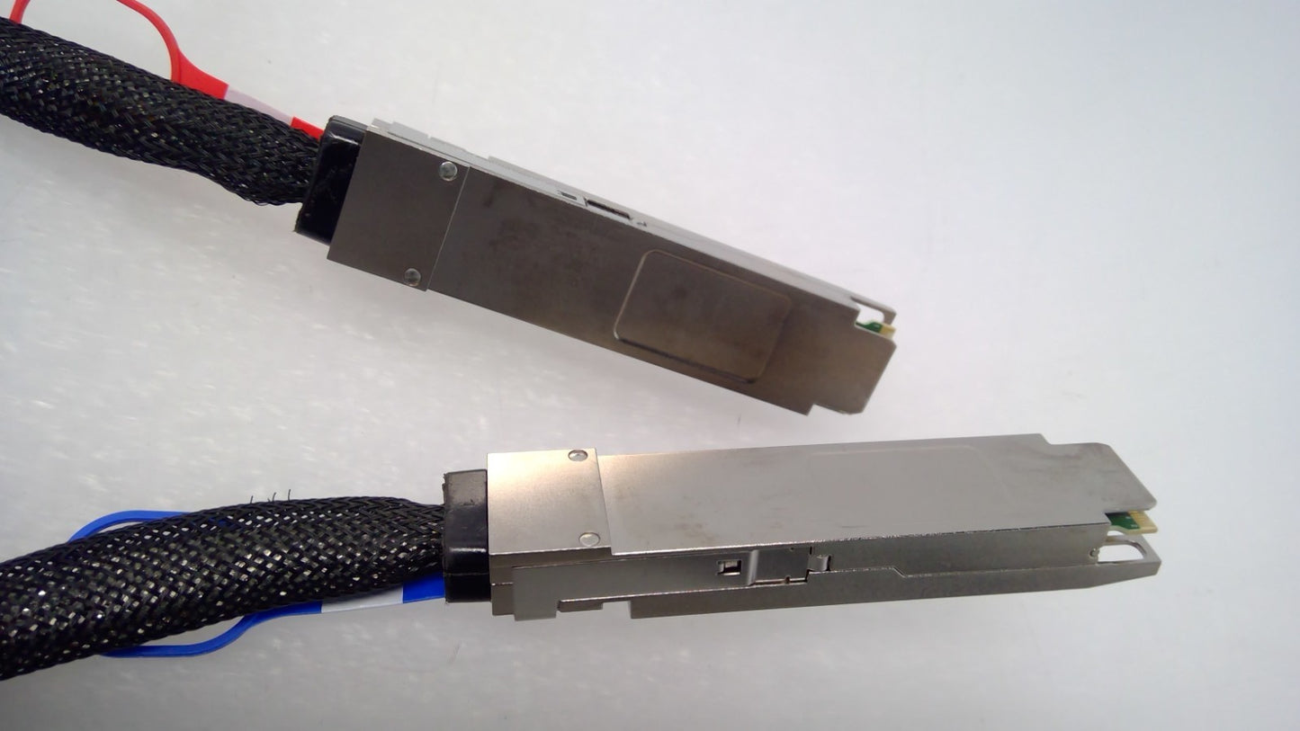 Amphenol NJPPER-G711-01 1179850-01 800G OSFP-112 DAC Cable 1.02m 30AWG PASSIVE