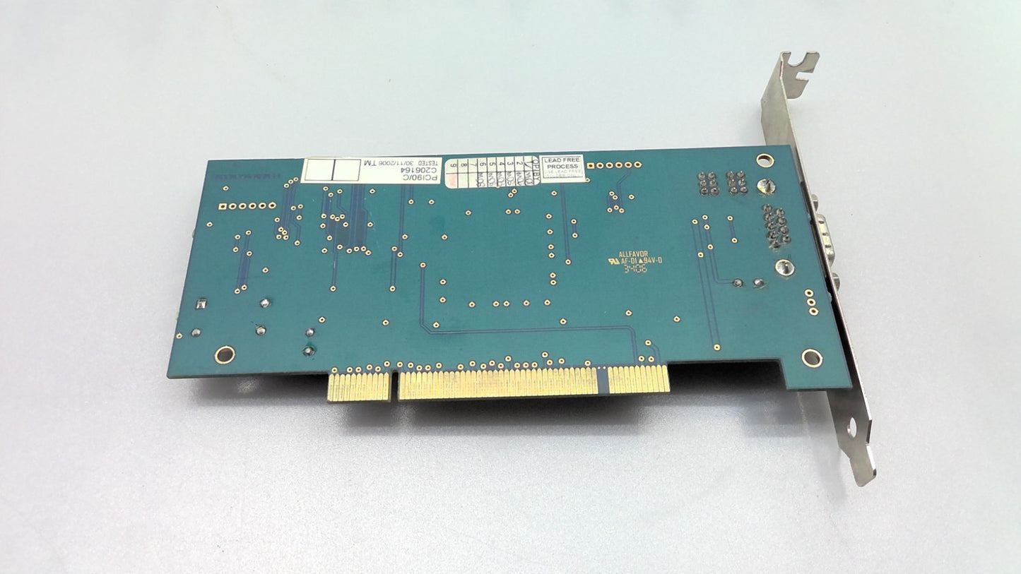 Calibre PCI90/C PCI-CARD I2C-BUS Communication Adapter C206164 For 5V