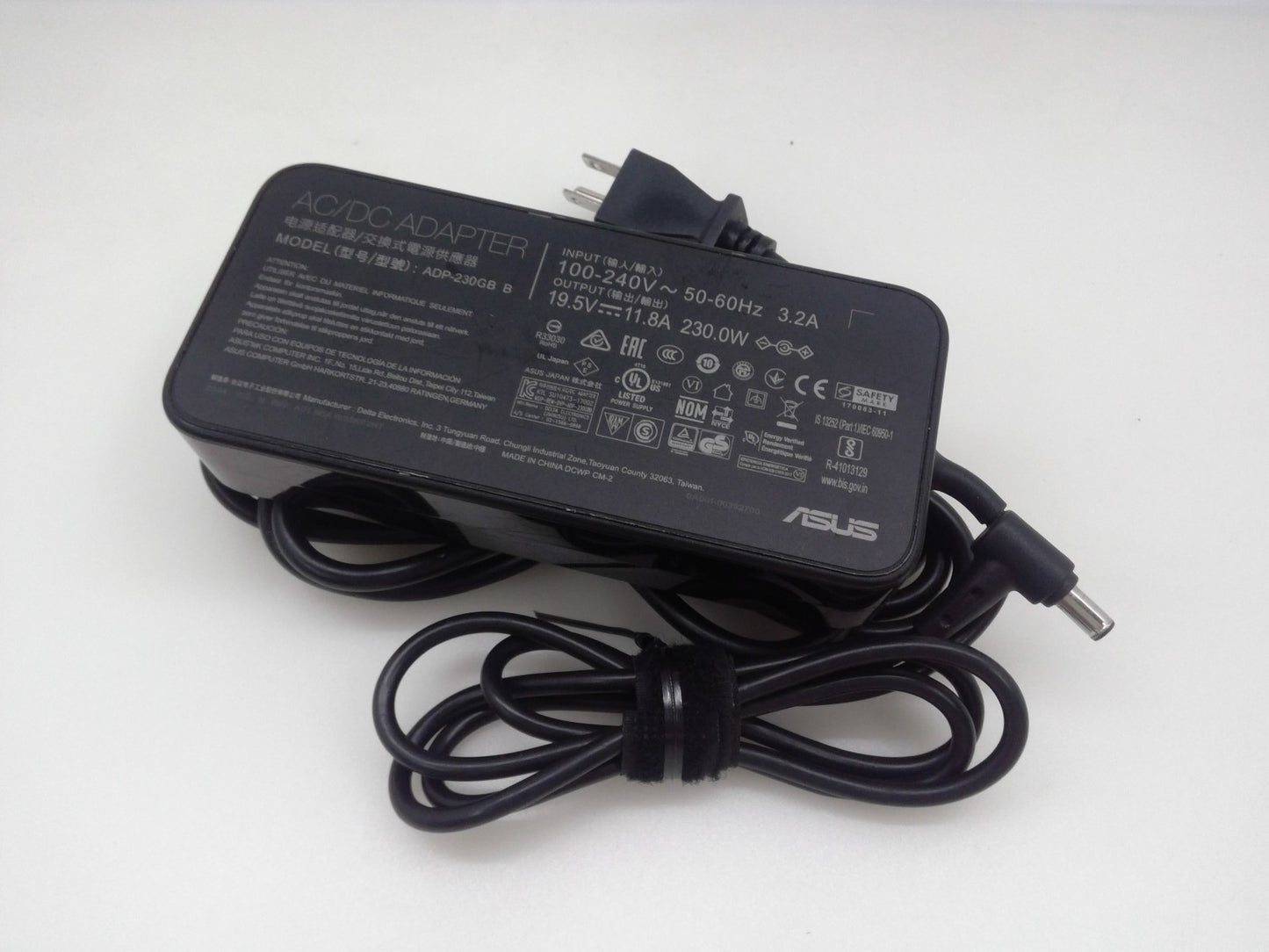 Genuine ADP-230GB B 230W AC/DC Adapter for ASUS ZenBook UX581LV-H2045T 6.0*3.7mm
