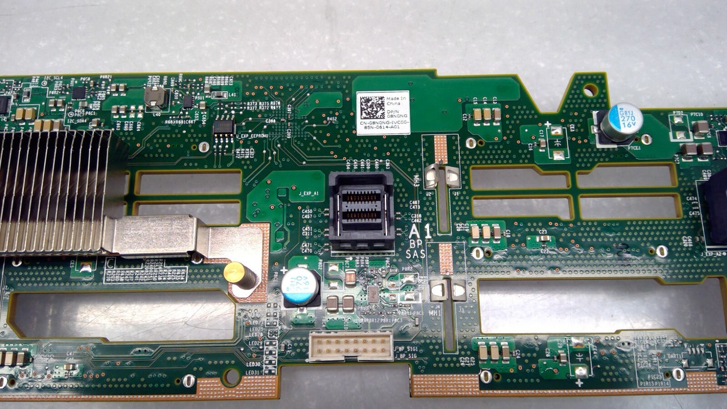 Dell 8N0NG Poweredge R740XD 12Bay 3.5" Hard Drive Backplane