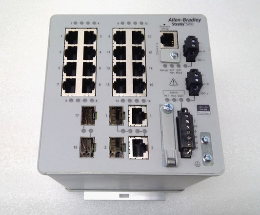 1783-BMS20CGPK Allen-Bradley Stratix 5700 Series Managed Ethernet Switch