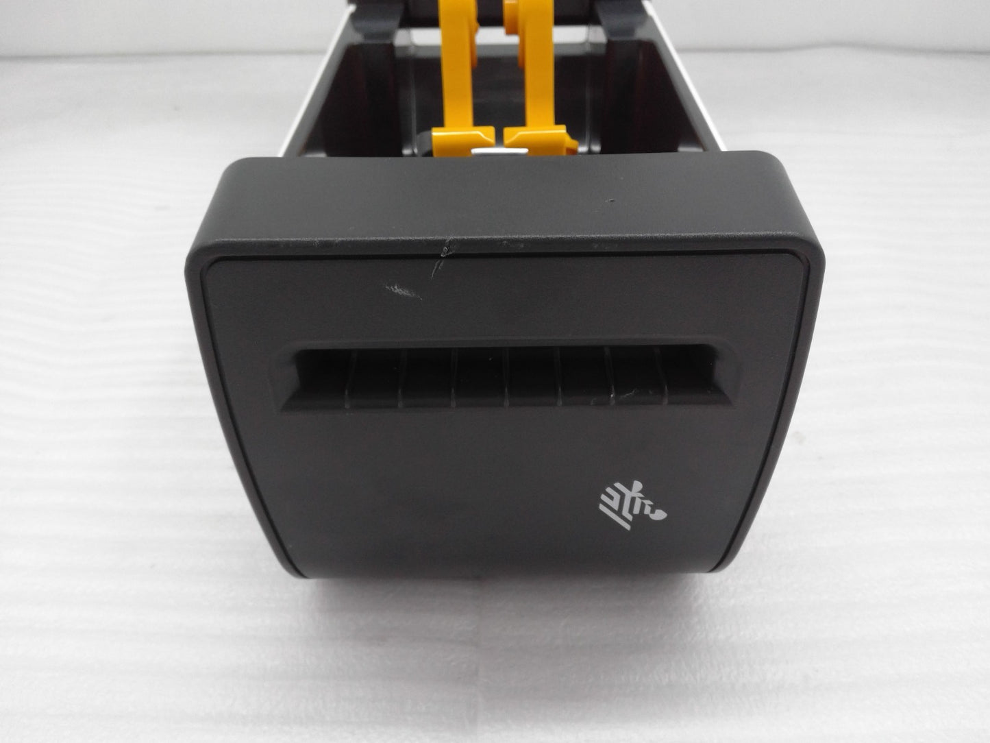 Zebra ZD411 Direct Thermal Ethernet 300 dpi ZD4AH22 W/Cutter# *Read*