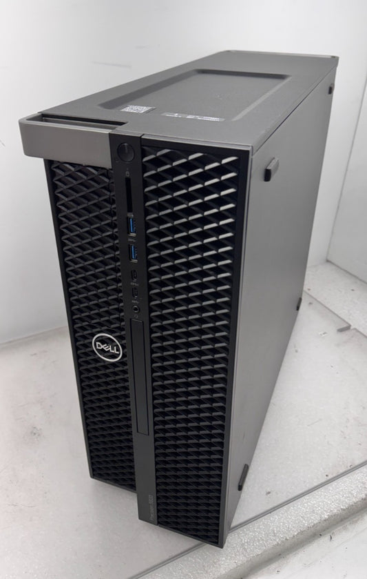 Dell Precision 5820 Tower intel Xeon W-2255@3.7G 32GB RAM 1TB SSD GT 730 *READ*