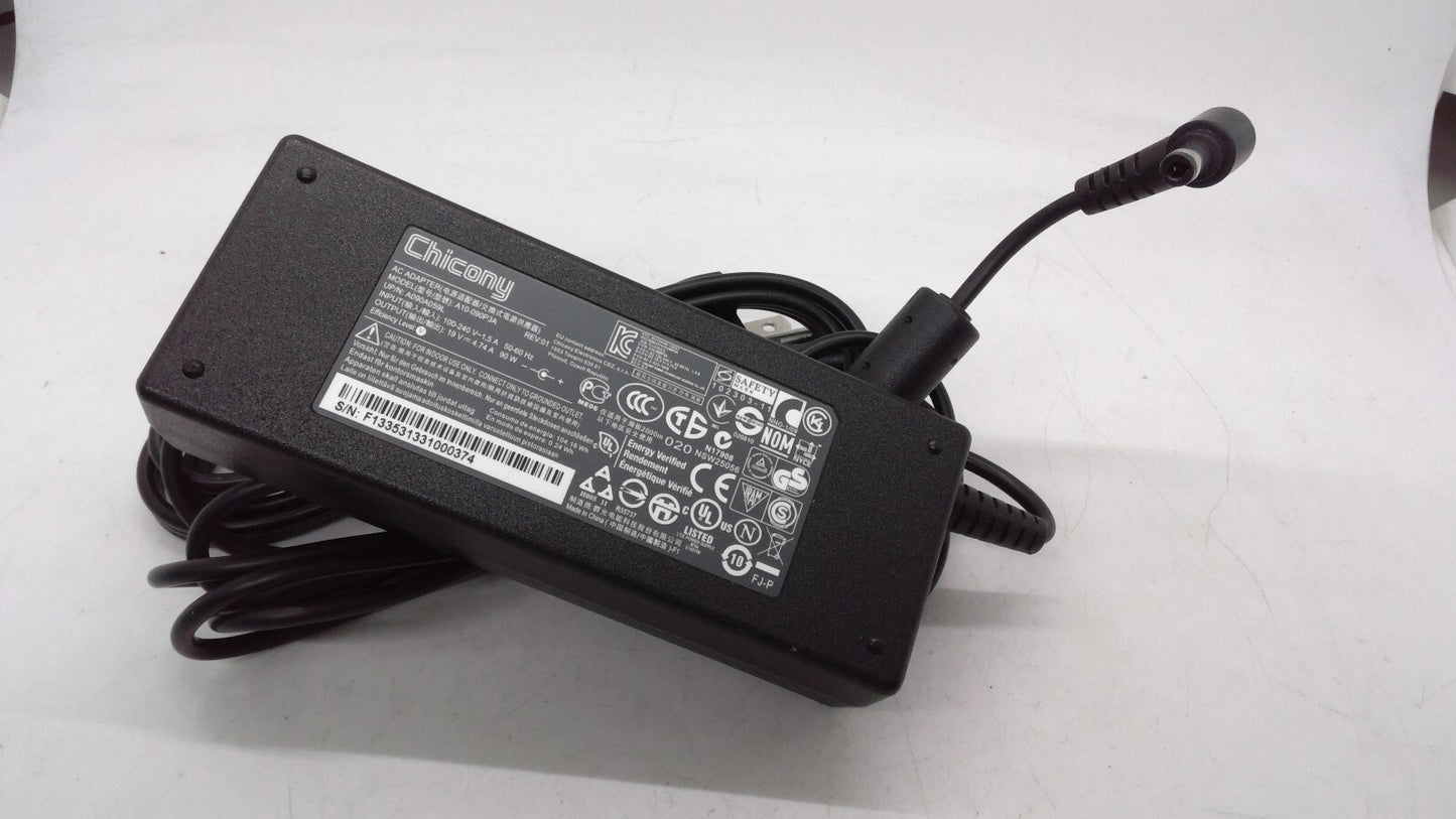 Original OEM Chicony 90W A10-090P3A 5.5mm*2.5mm For Acer Aspire AZ3-715-UR12