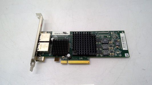 SolarFlare SFN5161T SF329-9022-R4.0 Dual Port RJ45 10Gb Network Card PCI-e x8