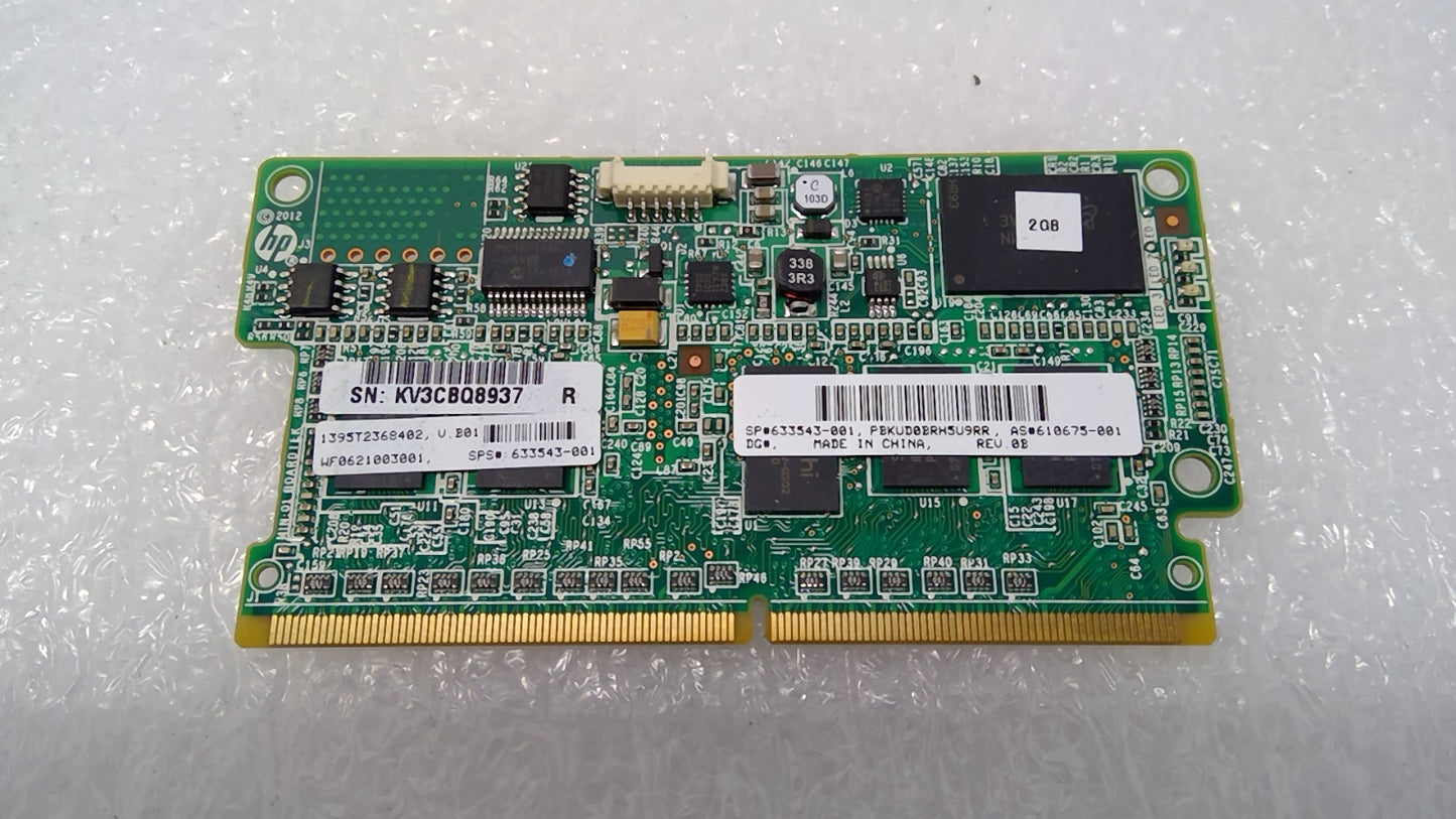 HP 2GB P-Series Smart Array Flash Backed Write Cache Gen 8 633543-001