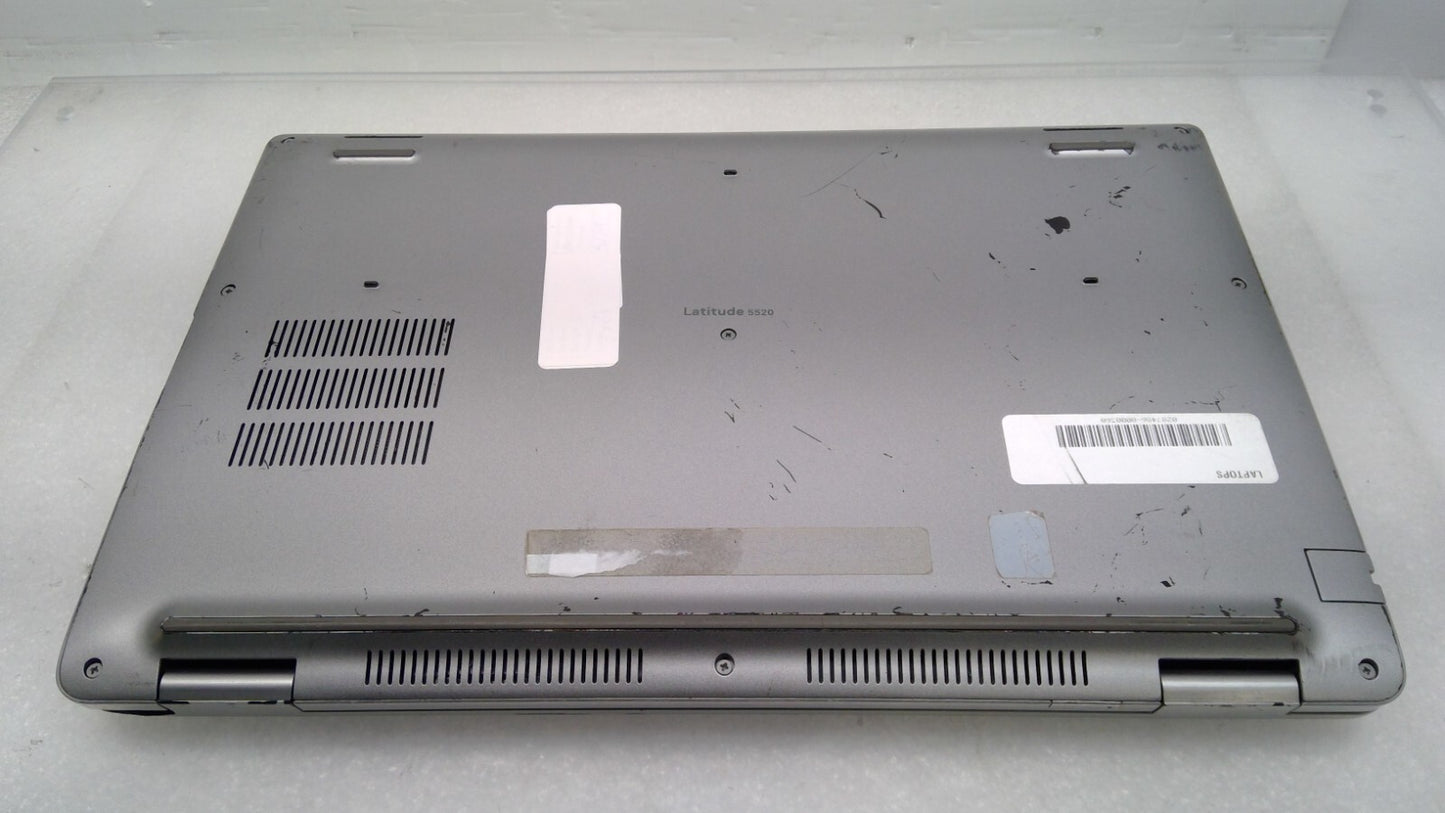 *Read*Dell Latitude 5520 15.6"Laptop i5-1145G7@2.6GHz 16G RAM No HDD/Battery B13