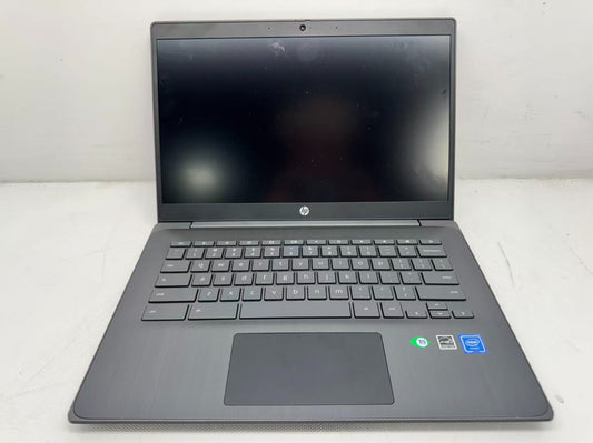 HP Chromebook 14 G6 Celeron N4120@1.10GHz 8GB 64GB eMMC *READ*