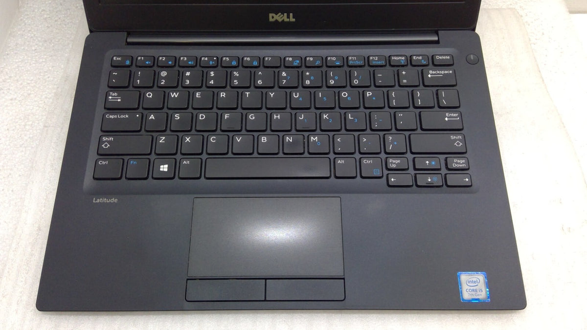 Dell Latitude 7280 12.5"LT i5-7200U@2.5GHz 8GB RAM 256G SSD Win11 1366x768*Read*
