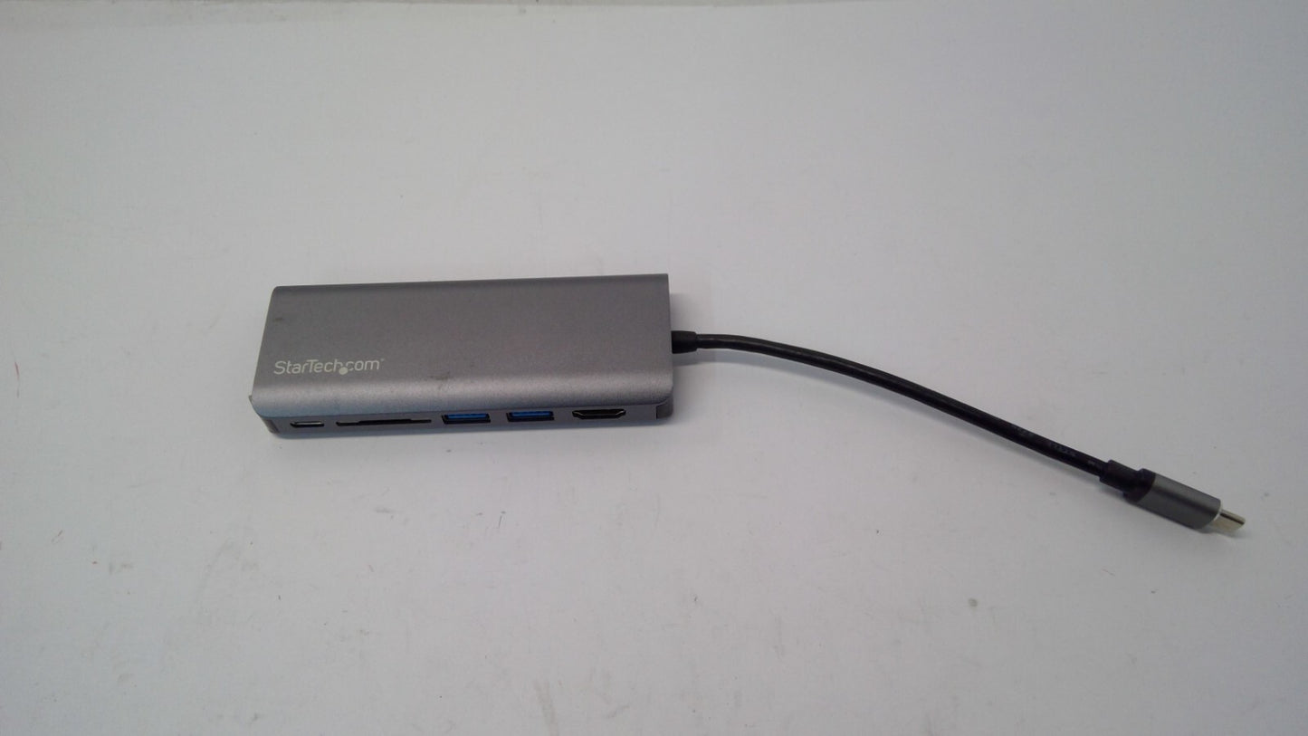 StarTech USB-C Multiport Travel Dock to 4K HDMI  6-in-1 Dock DKT30CSDHPD3