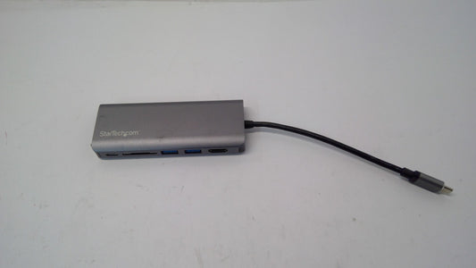 StarTech USB-C Multiport Travel Dock to 4K HDMI  6-in-1 Dock DKT30CSDHPD3