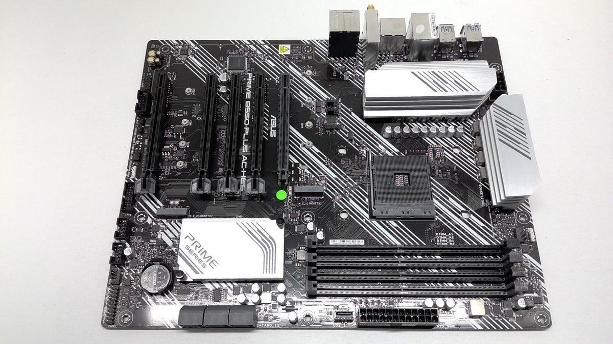 ASUS PRIME B550-PLUS AC-HES ATX Motherboard AMD Socket AM4 DDR4  WIFI