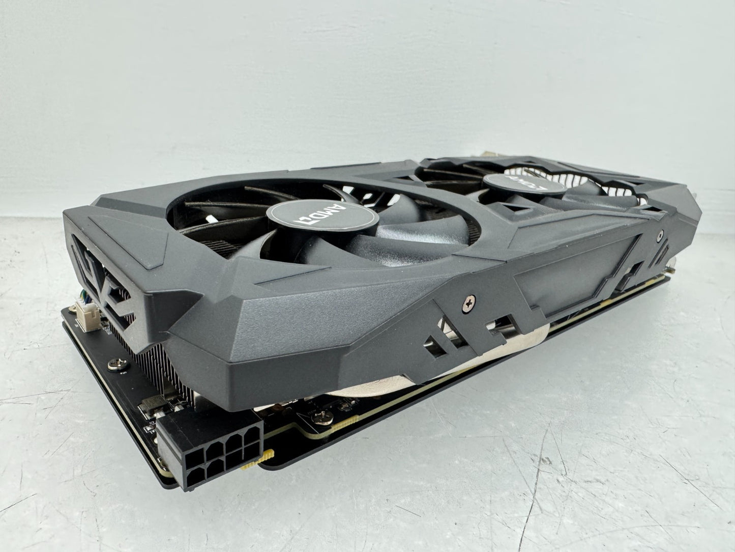 AMD Radeon RX 580 Red Dragon 8GB GDDR5 Graphics Card AXRX-580-8GBD5-DHD/OC