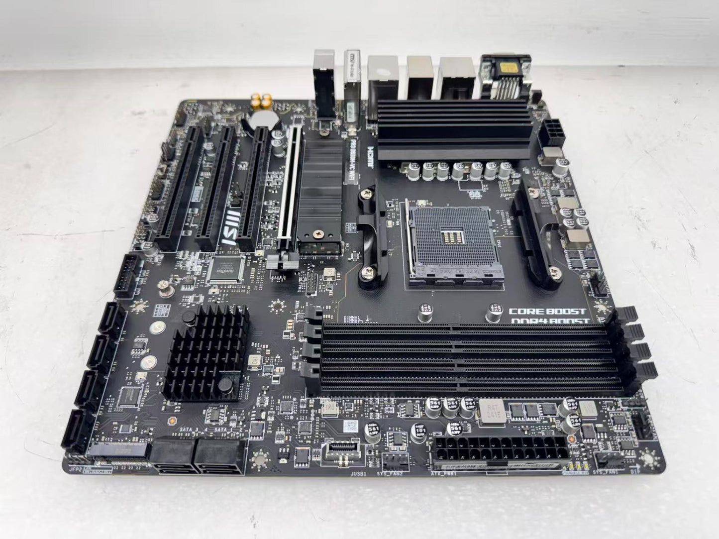 MSi Pro B550M-VC WiFi AMD Socket AM4 DDR4 MATX Motherboard
