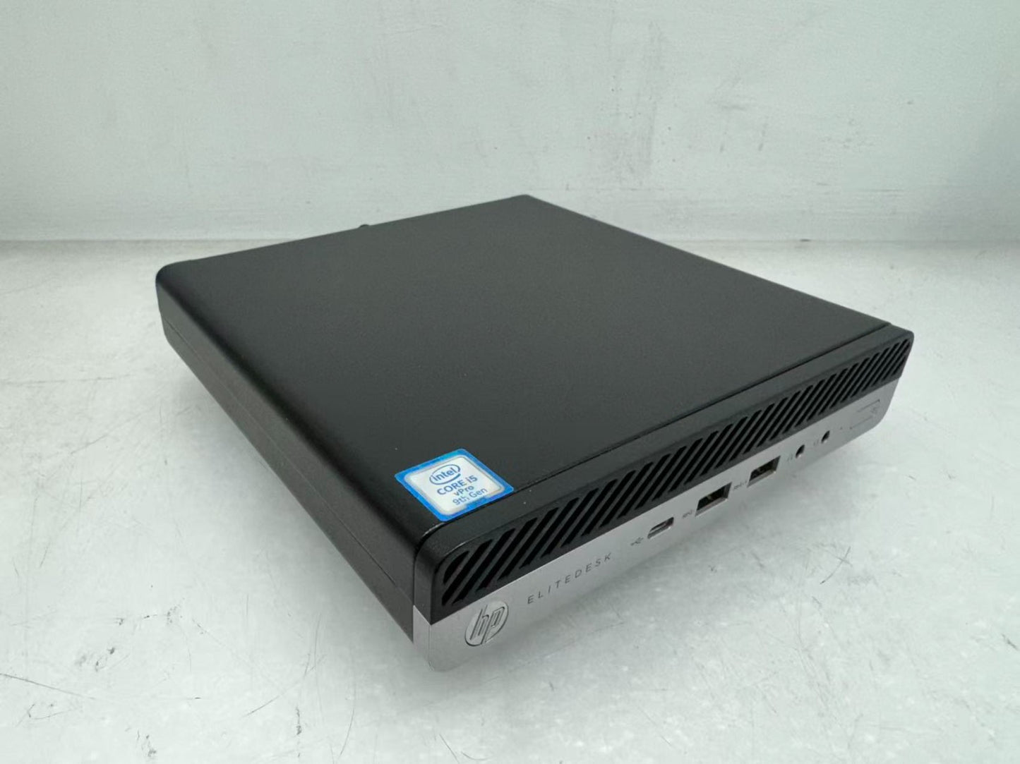HP EliteDesk 800 G5 Mini Desktop Intel Core i5-9500T@2.2GHz 16G 256G USB  WIFI