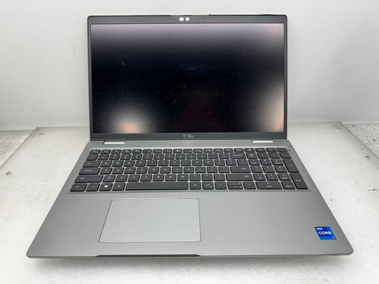 Dell Latitude 5520 Laptop Intel i7-1165G7@2.8GHz 16GB 256G Win 11 w/AC*READ*