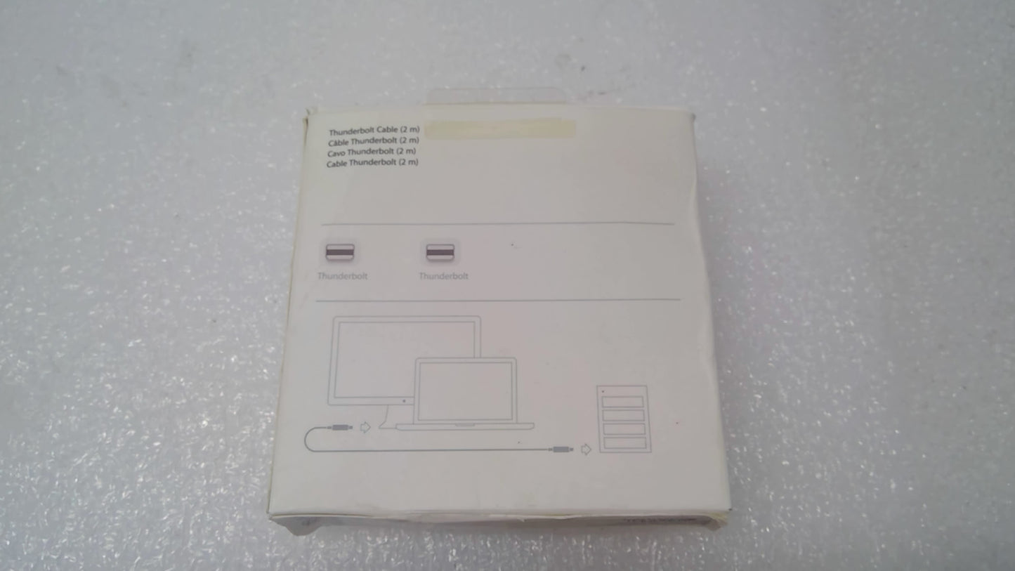 Genuine Apple Thunderbolt 2 Cable (2.0 m) -  6.6'  MD861LL/A A1410 OPEN BOX